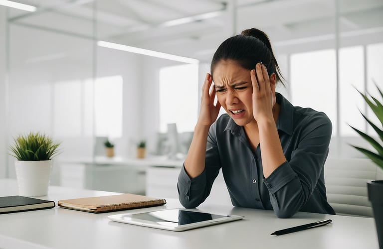 頭痛を改善するには？薬に頼らない身体づくりを姿勢のプロが解説｜整体・東大阪の姿勢矯正院スタイルケア