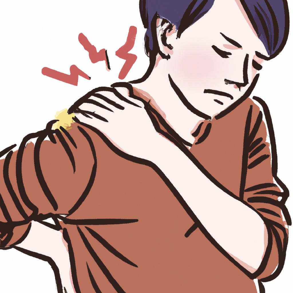巻き肩の主な症状
