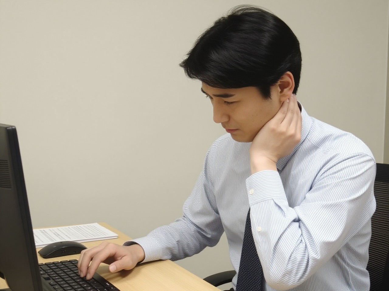 首こりの真実を知ったあなたの体が変わる！
