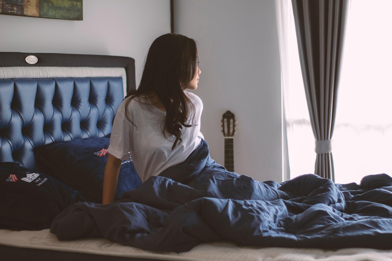 「健やかな眠りは健全な姿勢から」
