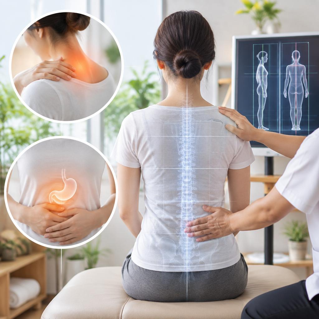 肩こりとげっぷ、別々の悩みと思っていませんか？姿勢から体の状態を見つめ、すっきりした毎日への一歩を。東大阪の姿勢矯正院スタイルケアが、丁寧なカウンセリングと姿勢分析であなたに合ったケアをご提案します。