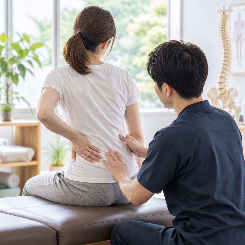 痛み止めだけに頼らない腰痛ケアへ。姿勢のプロと一緒に、つらさの背景を見つめ直しませんか？